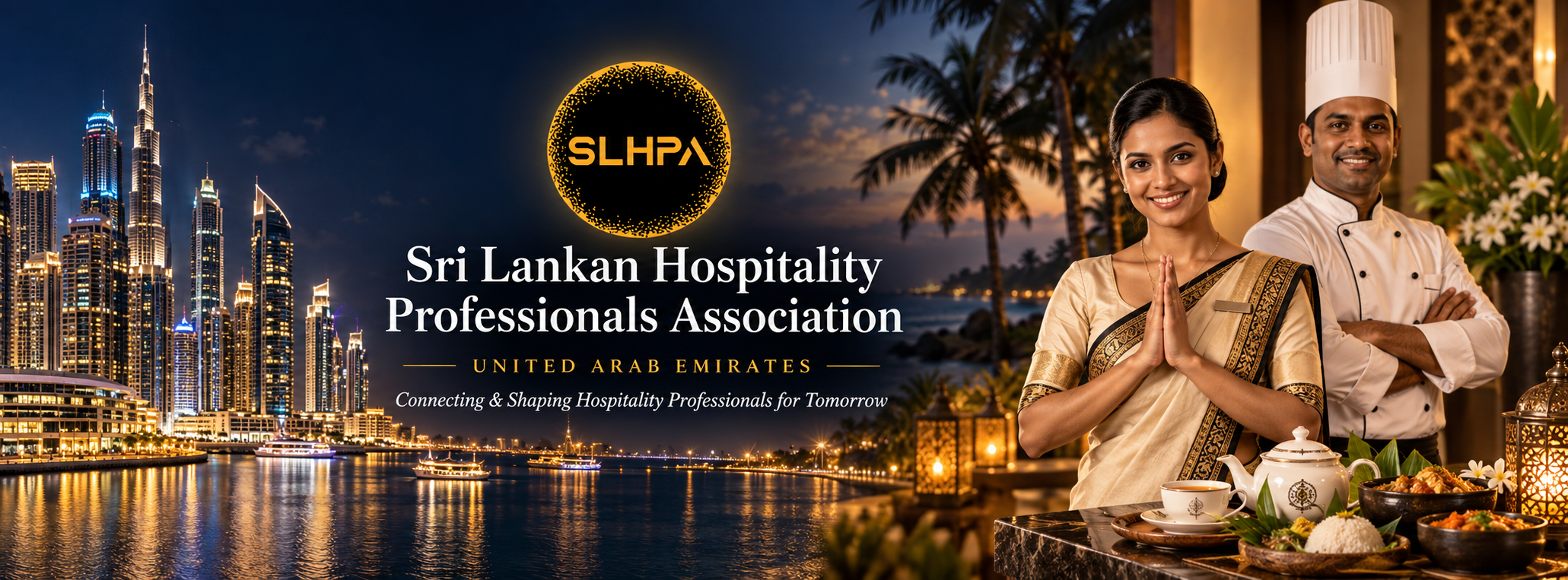 HOME Welcome to the Sri Lankan Hospitality Professionals Association UAE — Connecting and Shaping Hospitality Professionals for Tomorrow