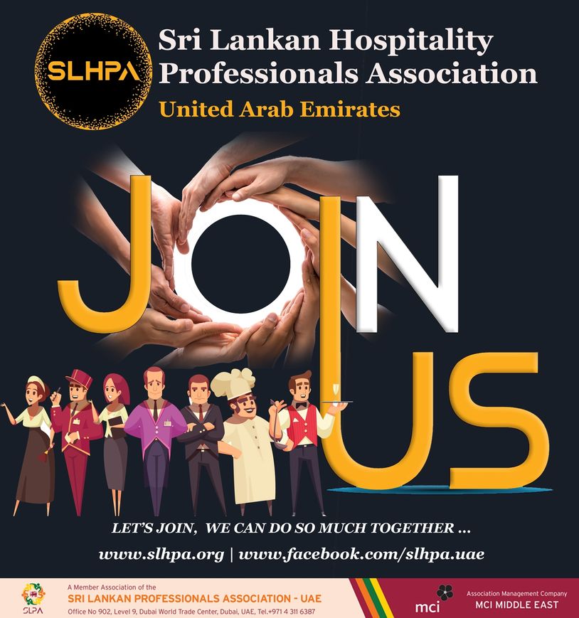 Member Registration SLHPA Join Us membership artwork