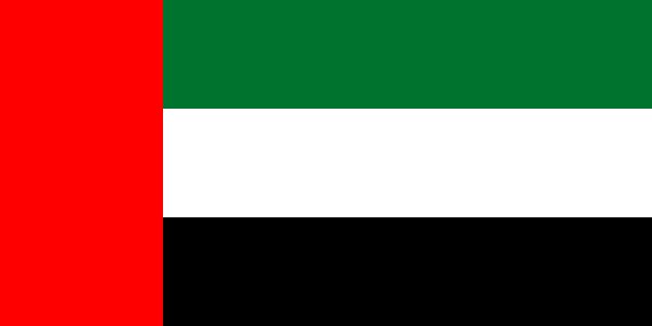 HOME Flag of the United Arab Emirates