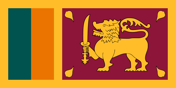 HOME Flag of Sri Lanka